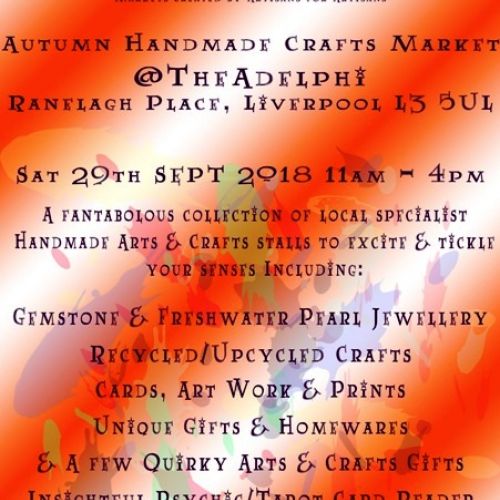 2018 The Artisan Collective September Handmade Market Flyer